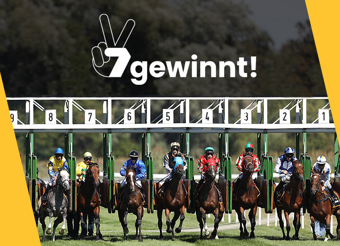 Die 7 gewinnt!-Wette – Auch bei RaceBets Die 7 gewinnt!-Wette – Auch bei RaceBets