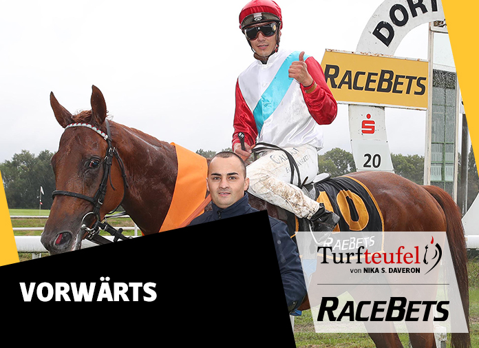 Vorwärts Turfteufel Vorwärts