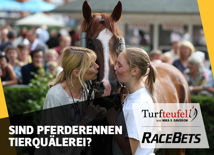 Sind Pferderennen Tierquälerei? Turfteufel Sind Pferderennen Tierquälerei?