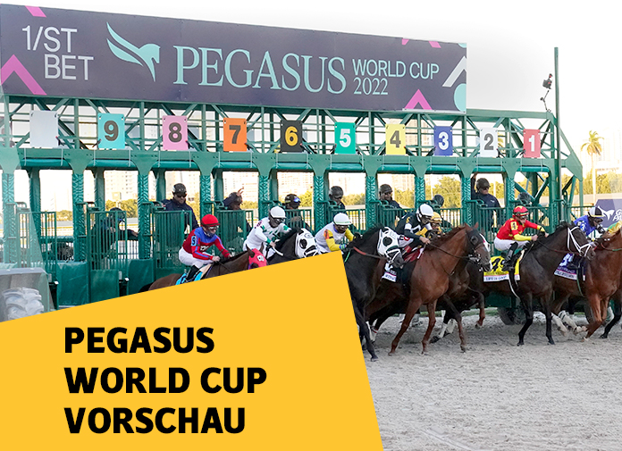 US-Vorschau: Pegasus World Cup Pegasus World Cup Vorsachau