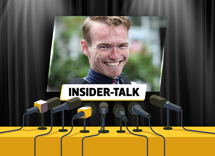 Insider-talk mit Gijs Snijders: „Ich reite jetzt mit einem gesunden Gewicht“