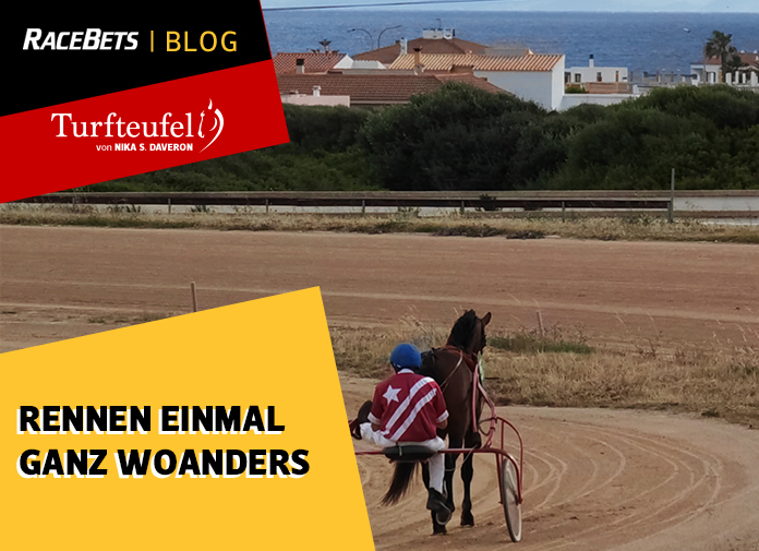 Turfteufel: Rennen einmal ganz woanders Turfteufel: Rennen einmal ganz woanders