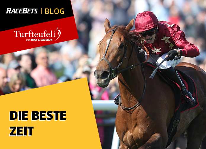 Turfteufel: Die beste Zeit