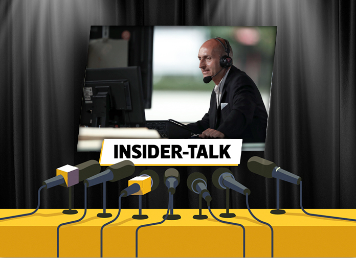 Insider-Talk mit Gunter Barth: „Zeitung, Internet, Führring sind meine Quellen“ Insider-Talk mit Gunter Barth