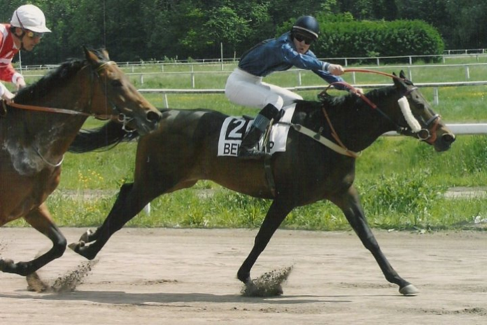 Trainer im rennsattel in Belgien 2005