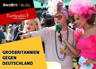Turfteufel: Großbritannien gegen Deutschland Turfteufel: Großbritannien gegen Deutschland
