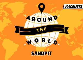 Around the World: Sandpit Around the World - Sandpit