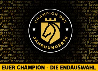Champion des Jahrhunderts: Das Finale. Wählt euren Champion Champion des Jahrhunderts: Das Finale. Wählt euren Champion