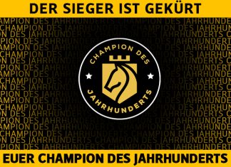 Euer Champion des Jahrhunderts ist gewählt!