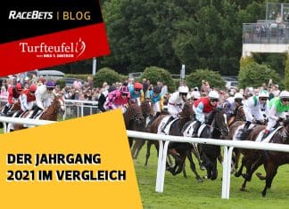 Turfteufel: Der Jahrgang 2021 im Vergleich