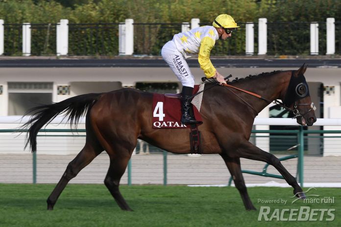 National Service am 01.10.2023 in Longchamp