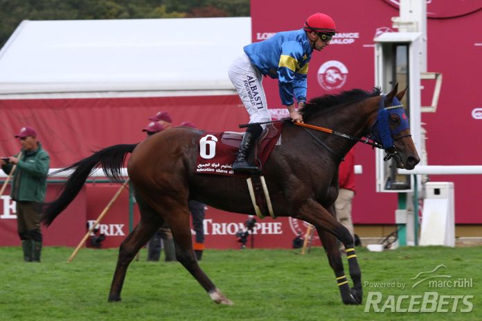 Zerostress am 06.10.2024 in Longchamp